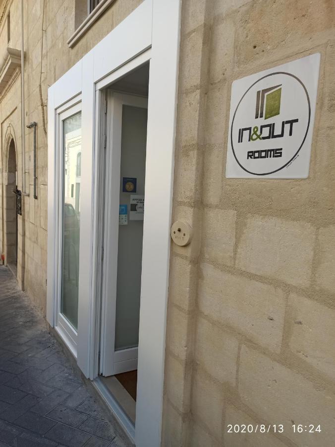 In & Out Matera 호텔 외부 사진